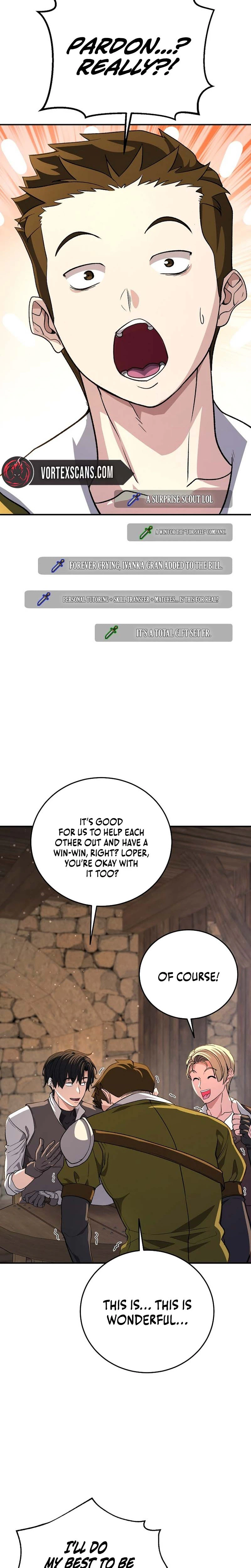 The Returnee's Hidden Strategy Stream Chapter 33 - Page 20