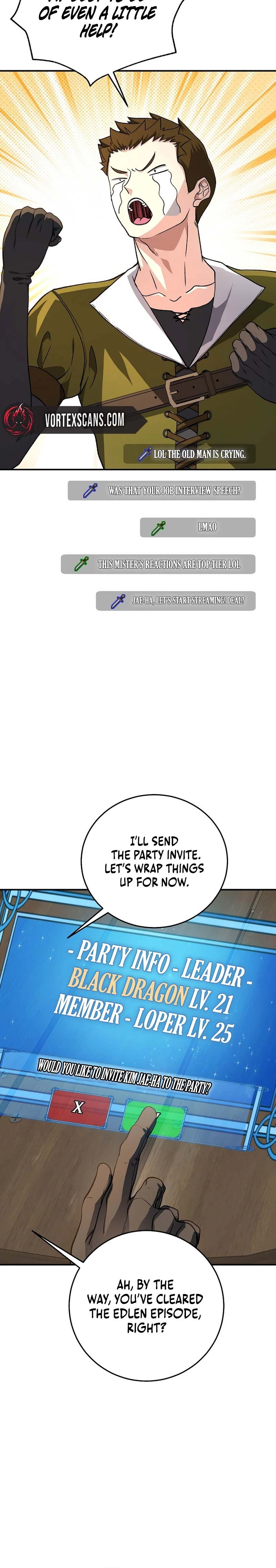 The Returnee's Hidden Strategy Stream Chapter 33 - Page 21