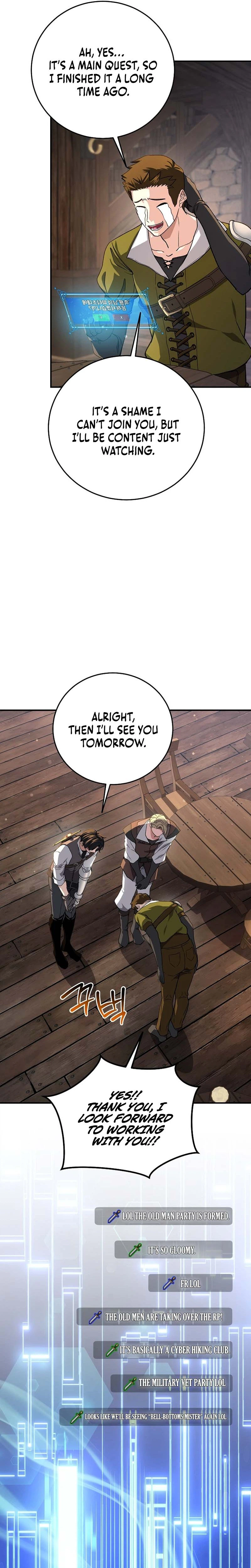 The Returnee's Hidden Strategy Stream Chapter 33 - Page 22