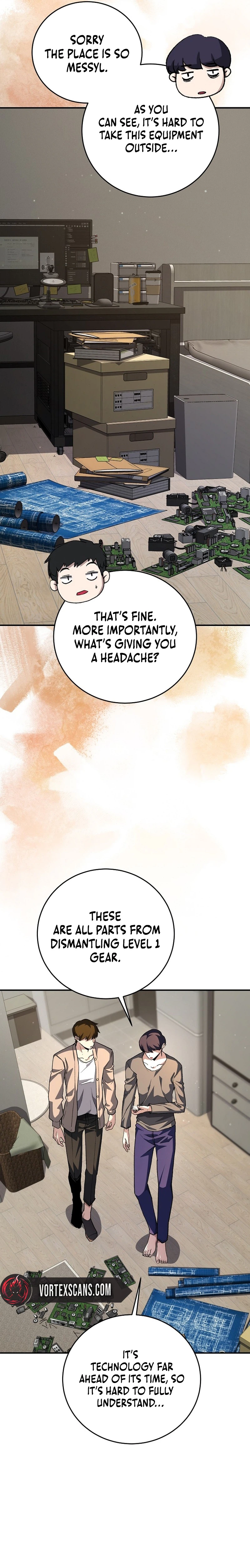 The Returnee's Hidden Strategy Stream Chapter 34 - Page 4