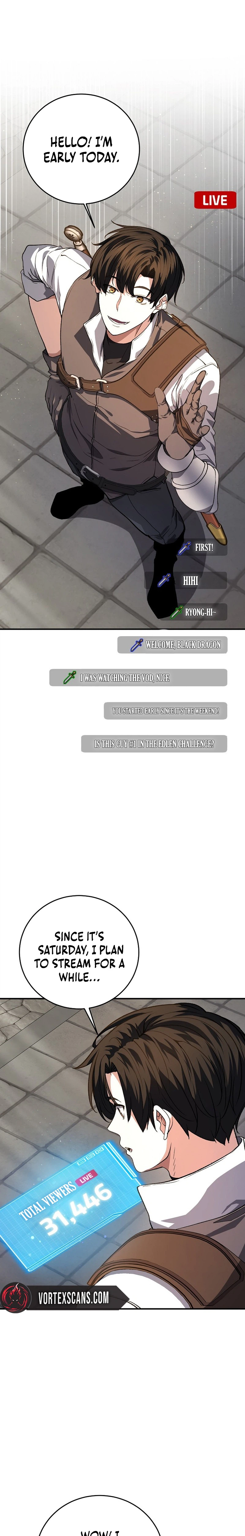 The Returnee's Hidden Strategy Stream Chapter 34 - Page 13