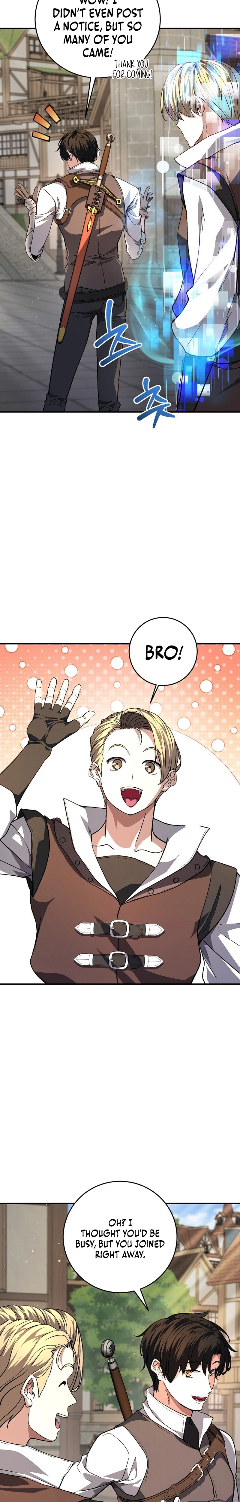 The Returnee's Hidden Strategy Stream Chapter 34 - Page 14