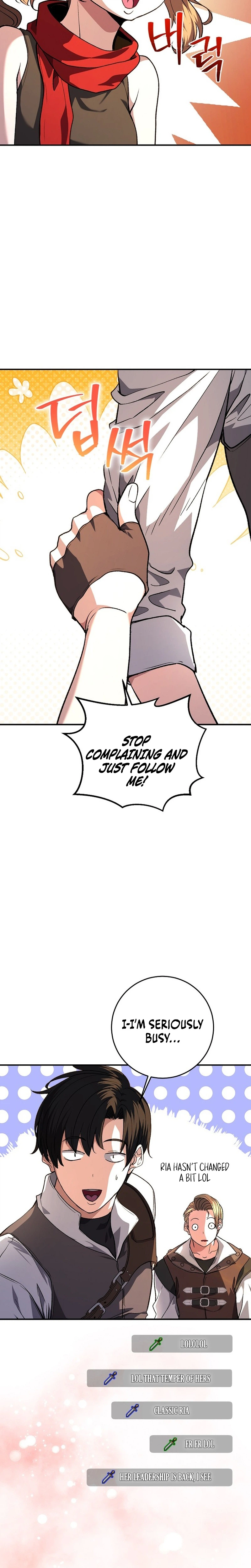 The Returnee's Hidden Strategy Stream Chapter 34 - Page 20