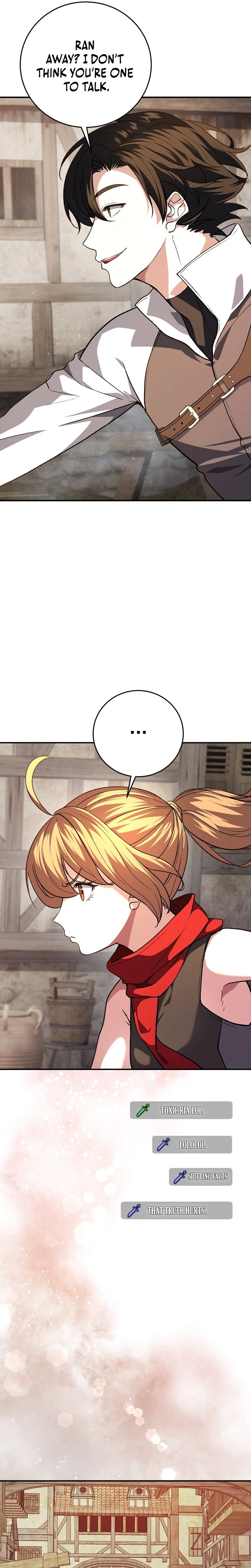 The Returnee's Hidden Strategy Stream Chapter 34 - Page 22