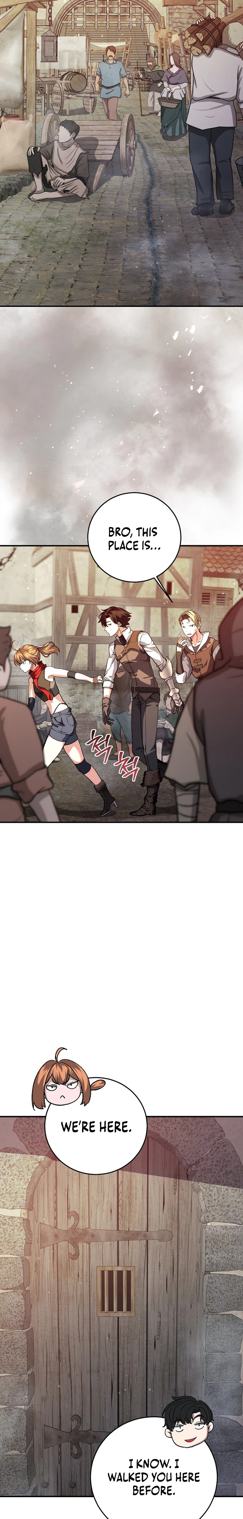 The Returnee's Hidden Strategy Stream Chapter 34 - Page 23
