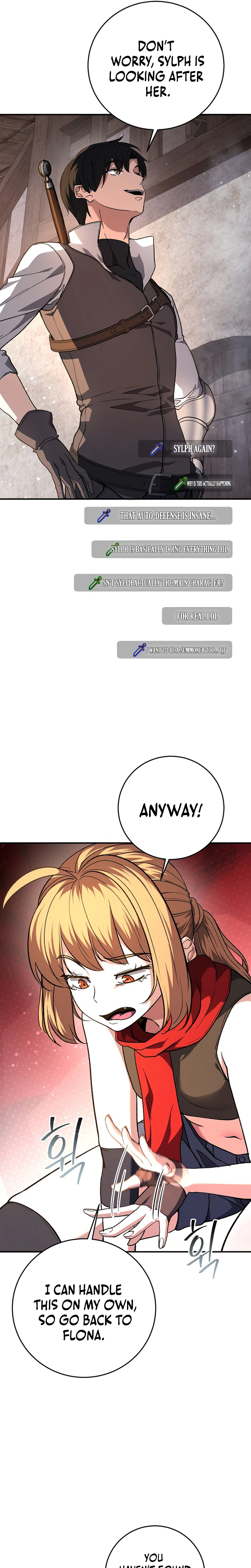 The Returnee's Hidden Strategy Stream Chapter 35 - Page 13