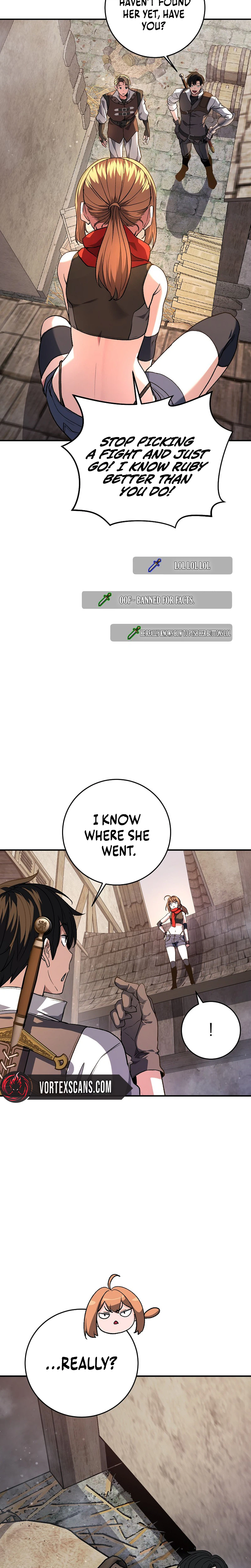 The Returnee's Hidden Strategy Stream Chapter 35 - Page 14