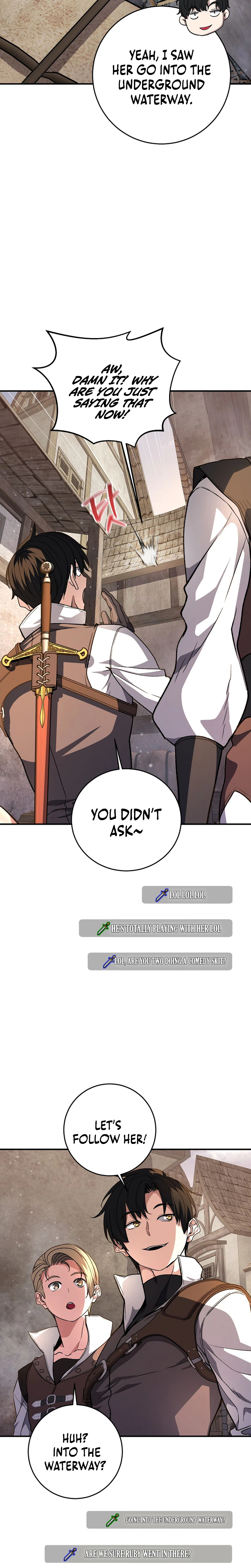 The Returnee's Hidden Strategy Stream Chapter 35 - Page 15