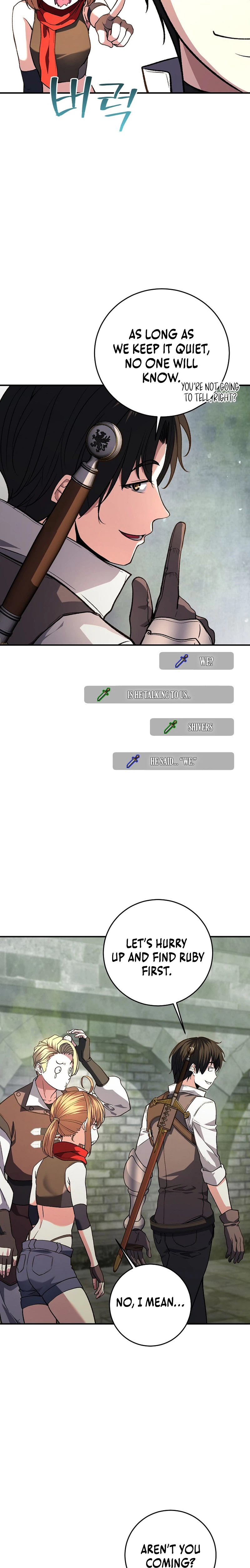 The Returnee's Hidden Strategy Stream Chapter 35 - Page 26