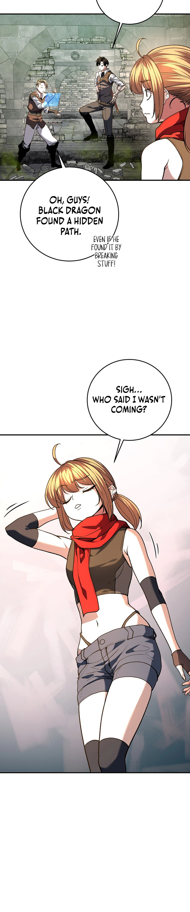 The Returnee's Hidden Strategy Stream Chapter 35 - Page 27