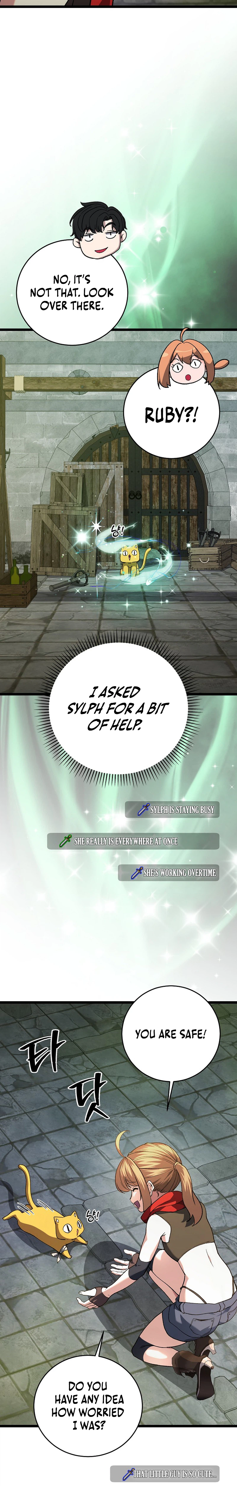 The Returnee's Hidden Strategy Stream Chapter 36 - Page 6