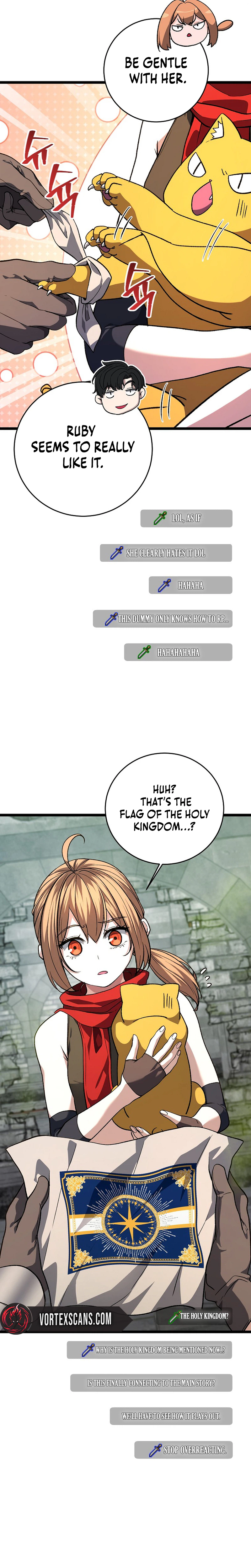 The Returnee's Hidden Strategy Stream Chapter 36 - Page 8