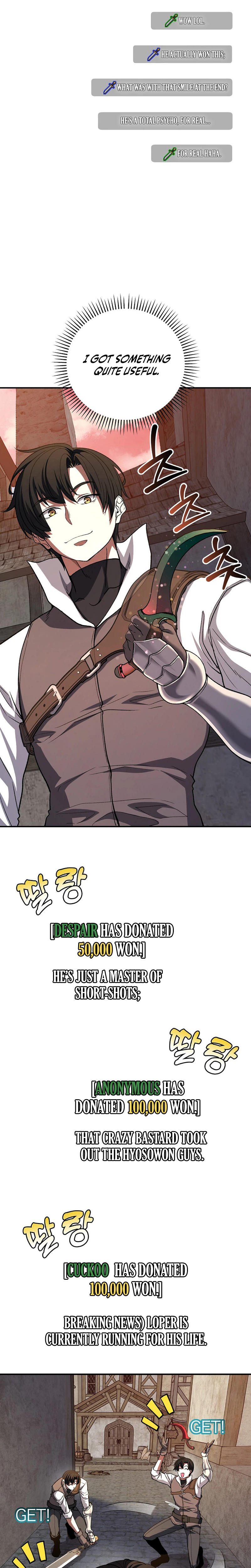 The Returnee's Hidden Strategy Stream Chapter 40 - Page 10