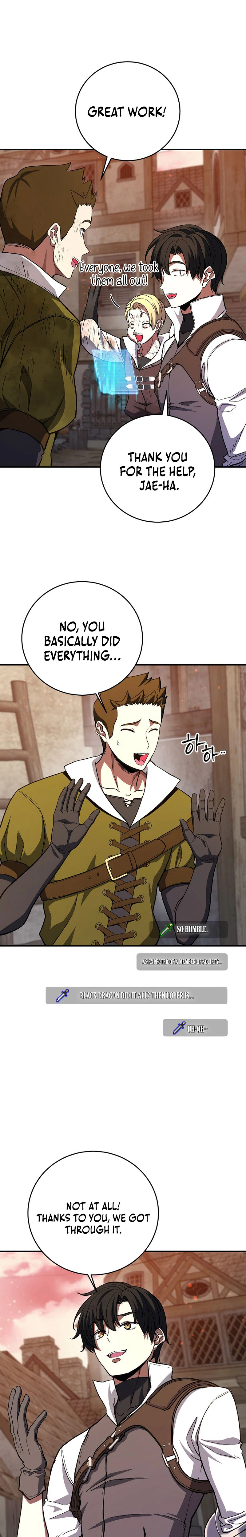The Returnee's Hidden Strategy Stream Chapter 40 - Page 19