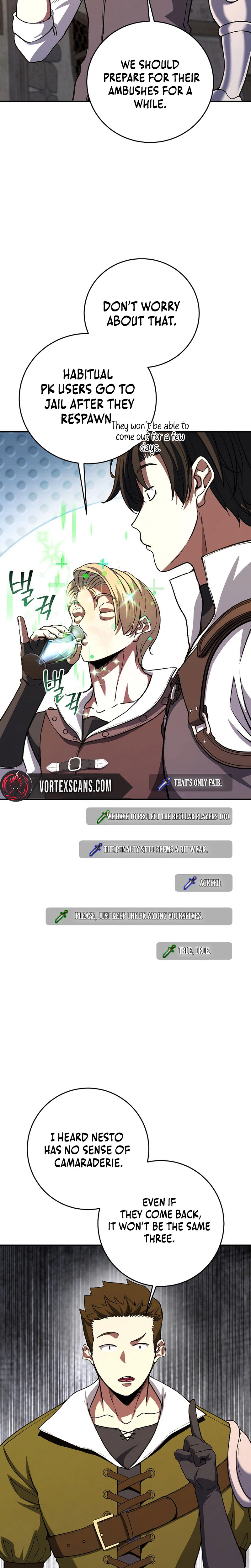 The Returnee's Hidden Strategy Stream Chapter 40 - Page 20