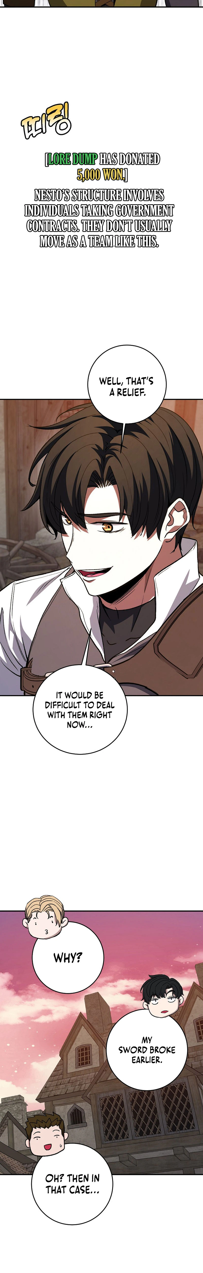 The Returnee's Hidden Strategy Stream Chapter 40 - Page 21