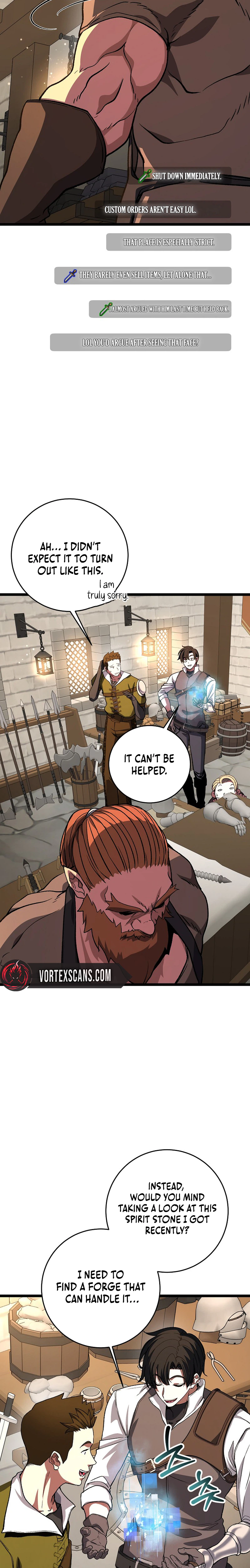 The Returnee's Hidden Strategy Stream Chapter 40 - Page 32