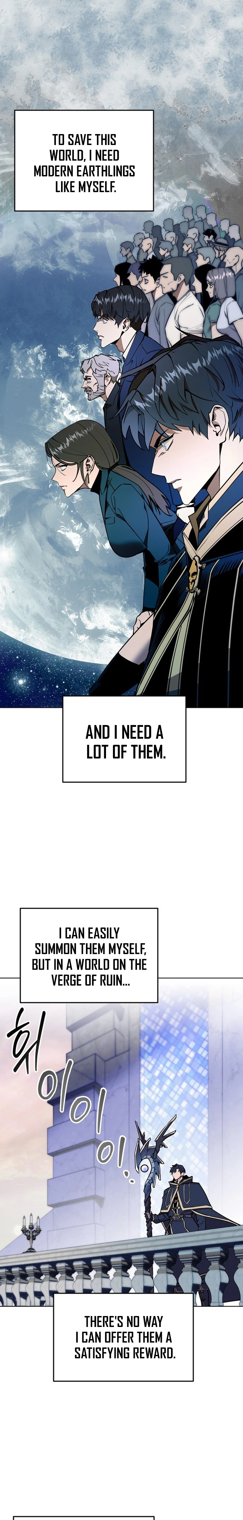 The Ruined World Was Mistaken for a Game Chapter 0 - Page 4