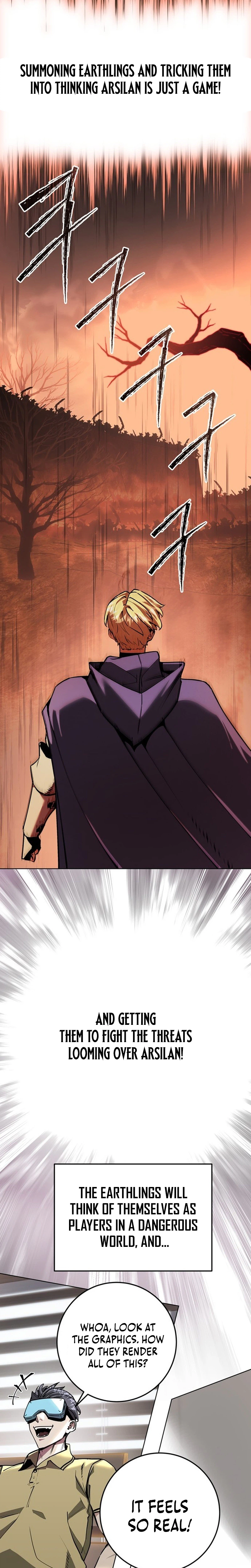 The Ruined World Was Mistaken for a Game Chapter 0 - Page 8
