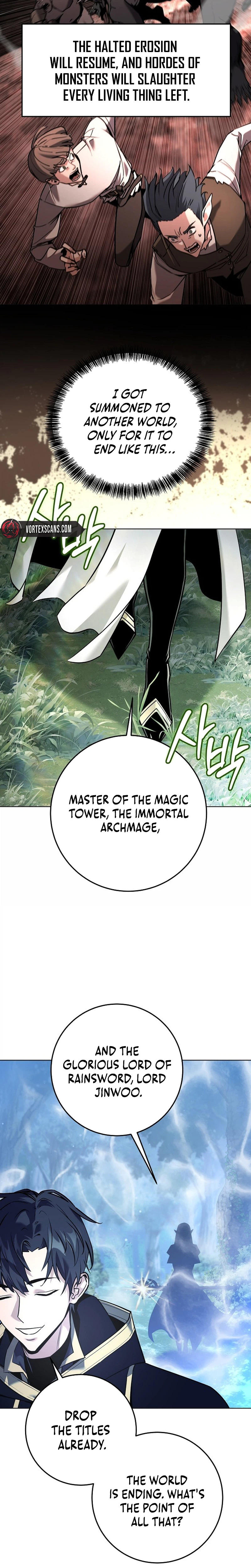 The Ruined World Was Mistaken for a Game Chapter 1 - Page 7