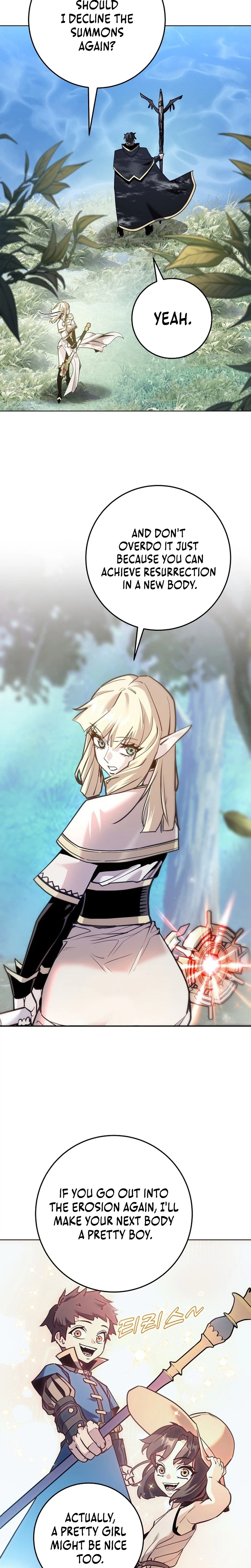 The Ruined World Was Mistaken for a Game Chapter 1 - Page 11