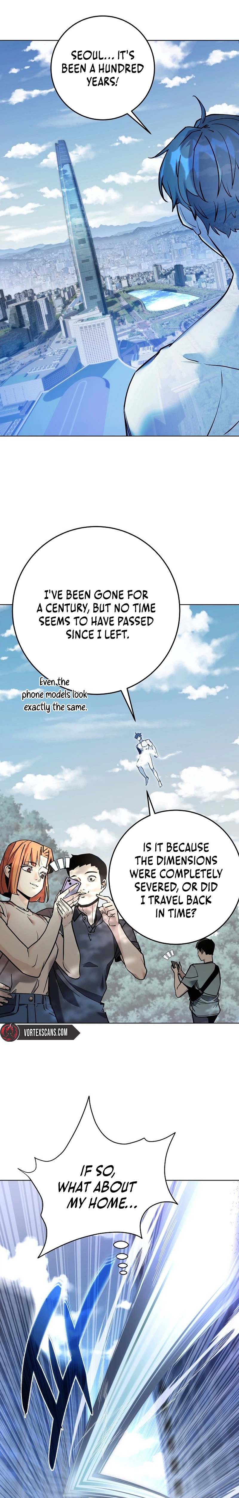 The Ruined World Was Mistaken for a Game Chapter 1 - Page 22