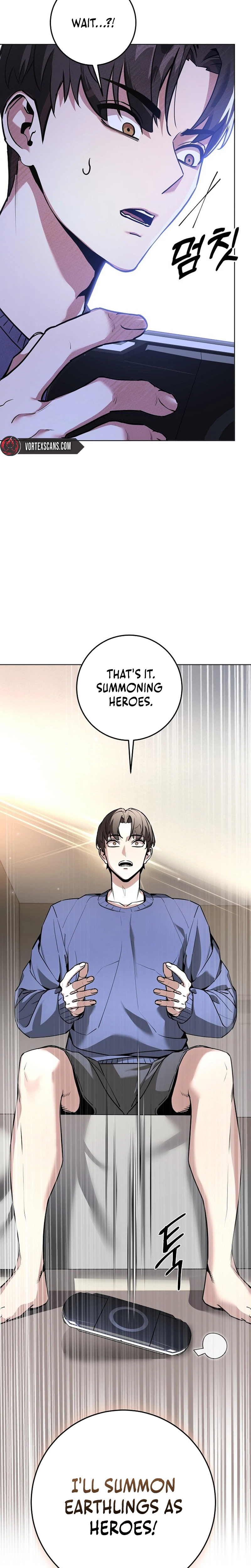 The Ruined World Was Mistaken for a Game Chapter 1 - Page 40