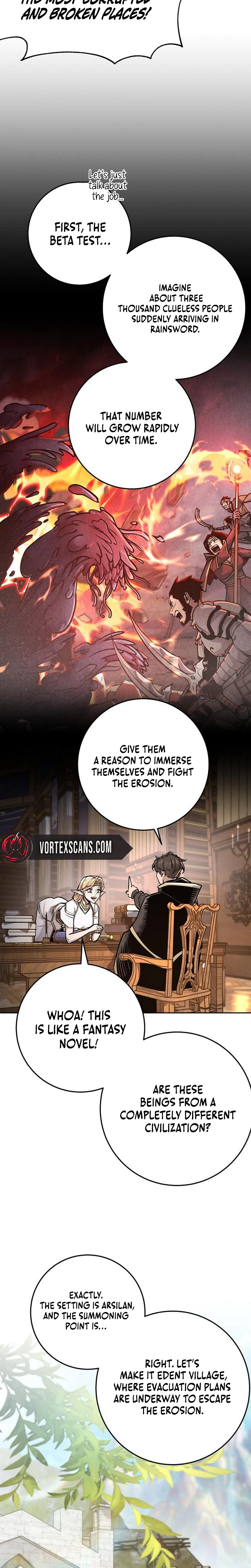 The Ruined World Was Mistaken for a Game Chapter 2 - Page 23