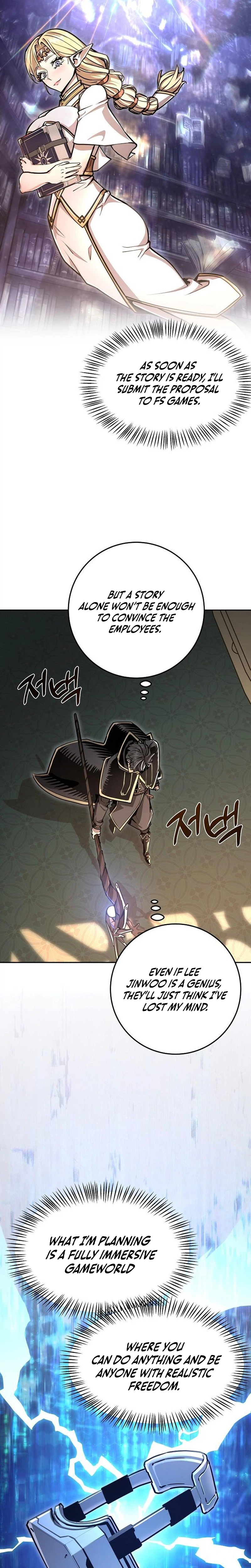 The Ruined World Was Mistaken for a Game Chapter 2 - Page 25