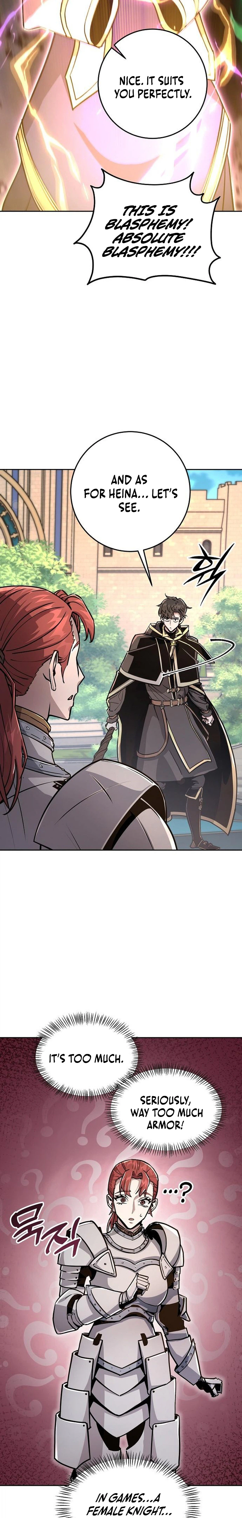 The Ruined World Was Mistaken for a Game Chapter 2 - Page 33