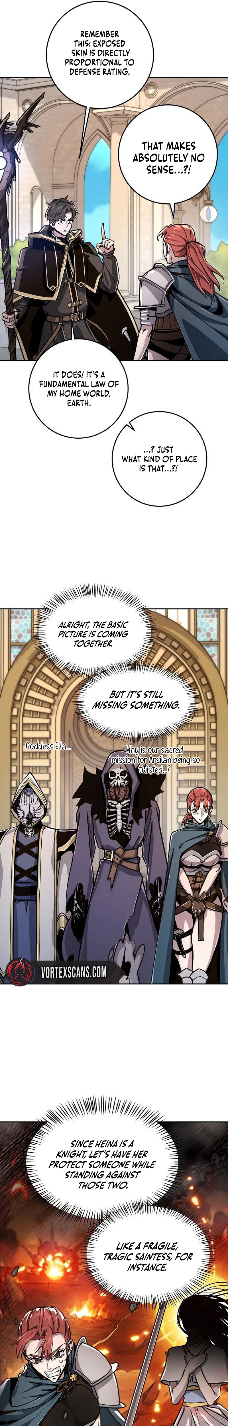 The Ruined World Was Mistaken for a Game Chapter 2 - Page 38