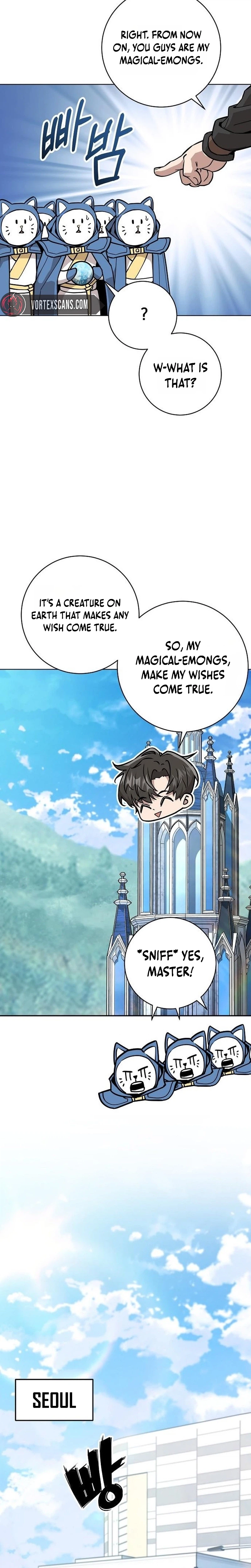 The Ruined World Was Mistaken for a Game Chapter 3 - Page 8