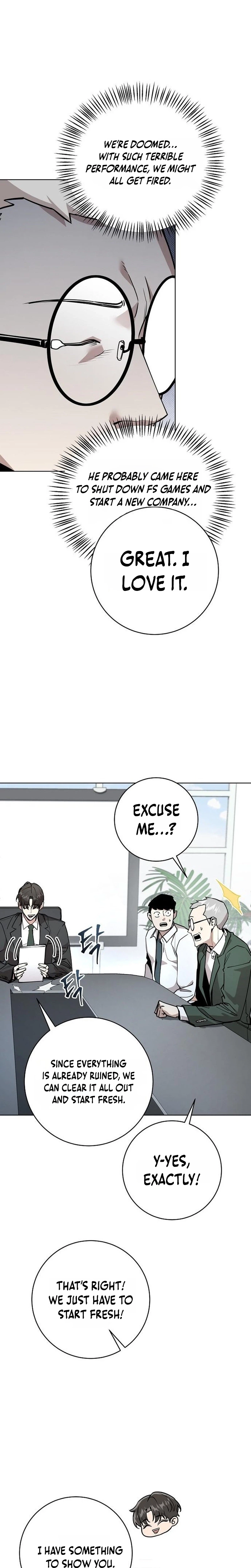 The Ruined World Was Mistaken for a Game Chapter 3 - Page 17