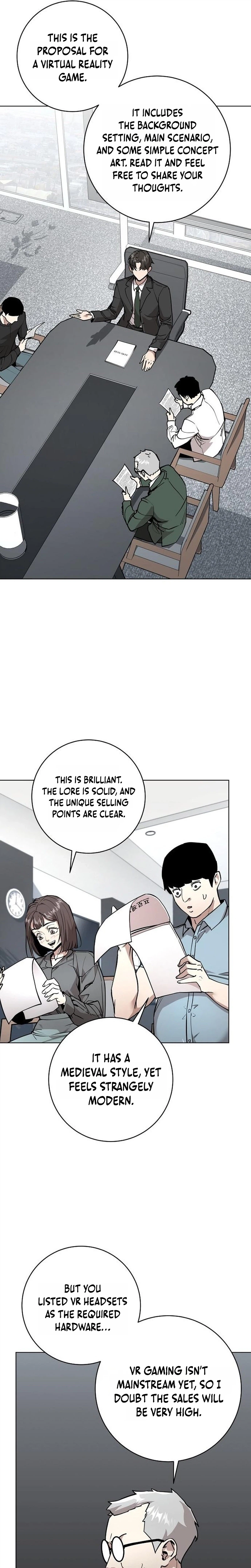 The Ruined World Was Mistaken for a Game Chapter 3 - Page 19