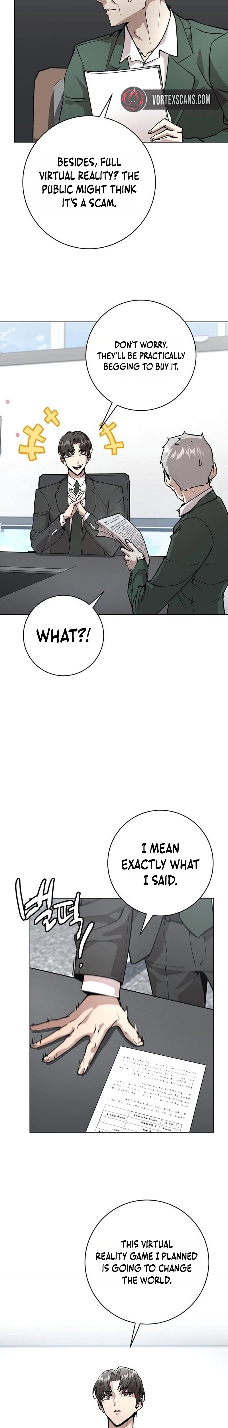 The Ruined World Was Mistaken for a Game Chapter 3 - Page 20