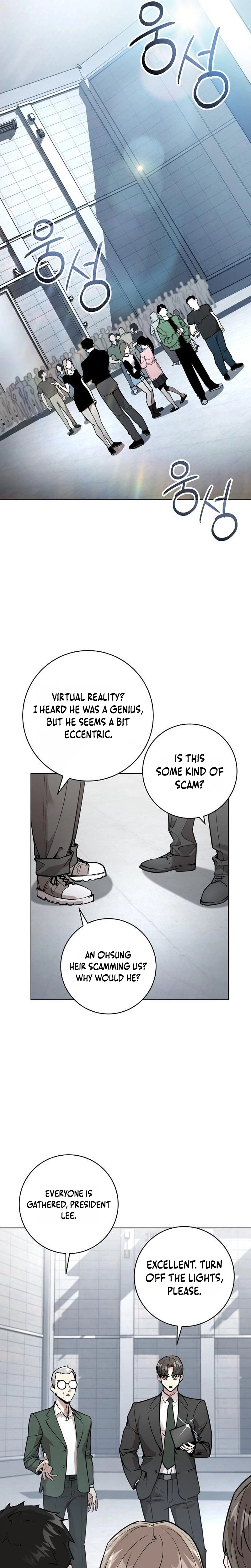 The Ruined World Was Mistaken for a Game Chapter 3 - Page 22