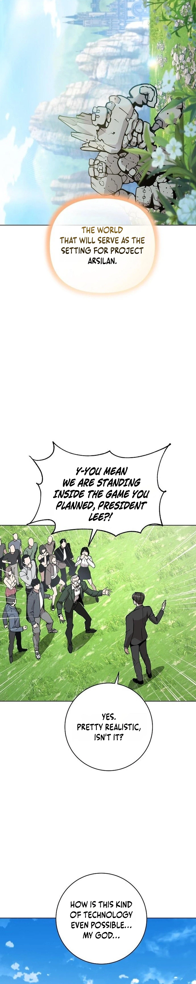 The Ruined World Was Mistaken for a Game Chapter 3 - Page 30