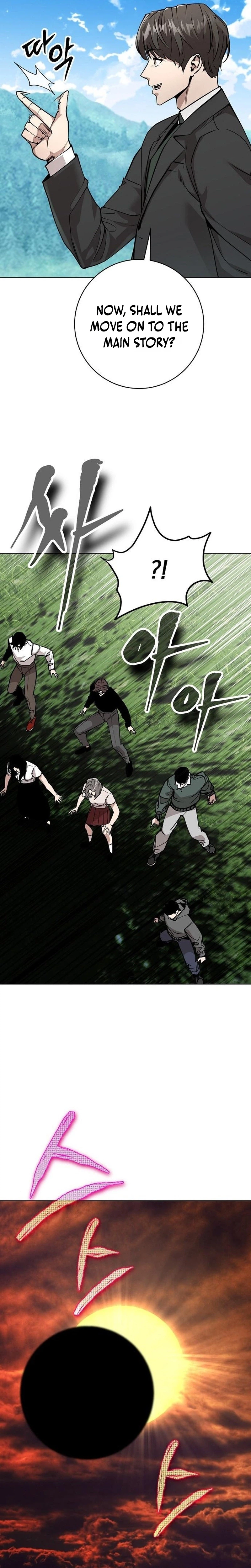 The Ruined World Was Mistaken for a Game Chapter 3 - Page 31