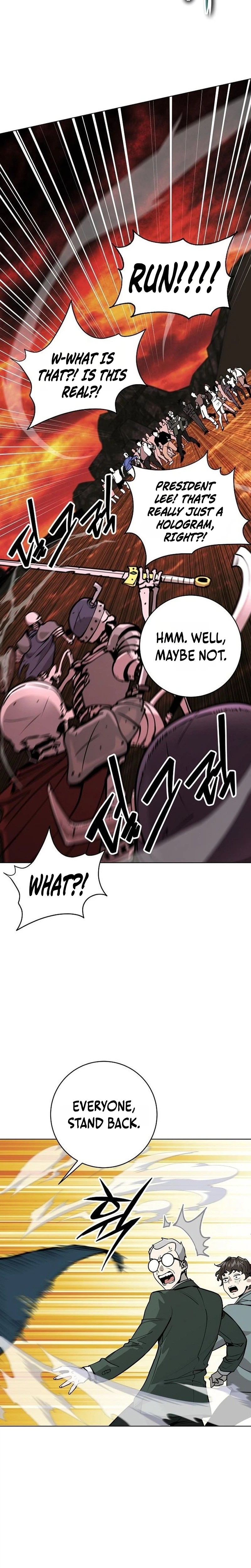 The Ruined World Was Mistaken for a Game Chapter 3 - Page 35
