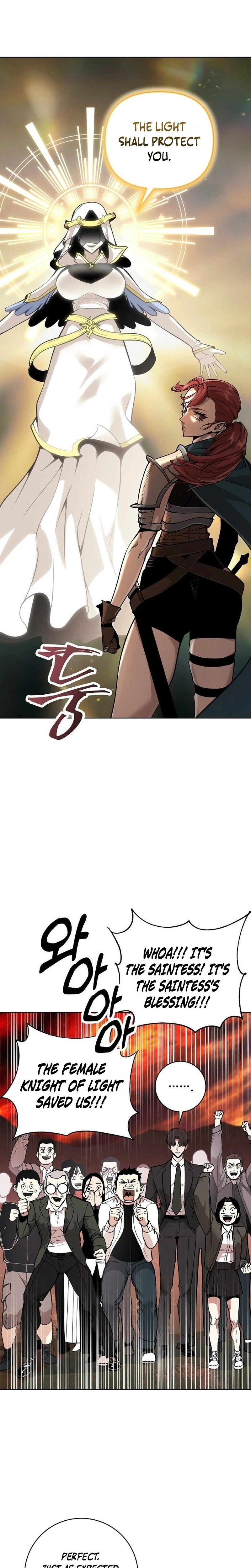 The Ruined World Was Mistaken for a Game Chapter 3 - Page 38
