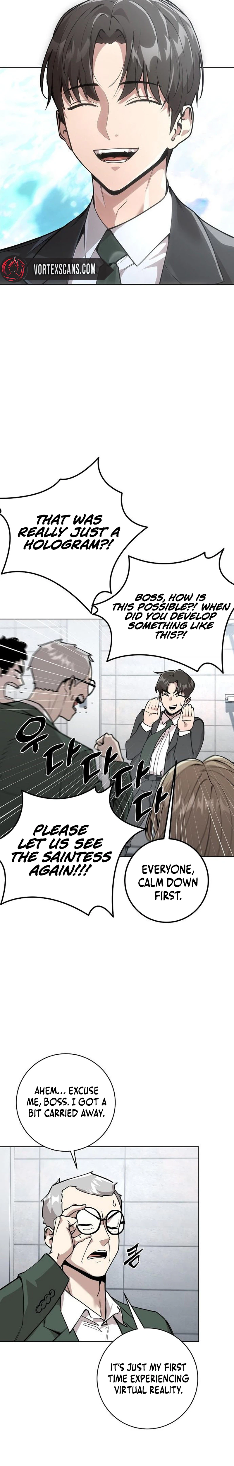 The Ruined World Was Mistaken for a Game Chapter 4 - Page 14