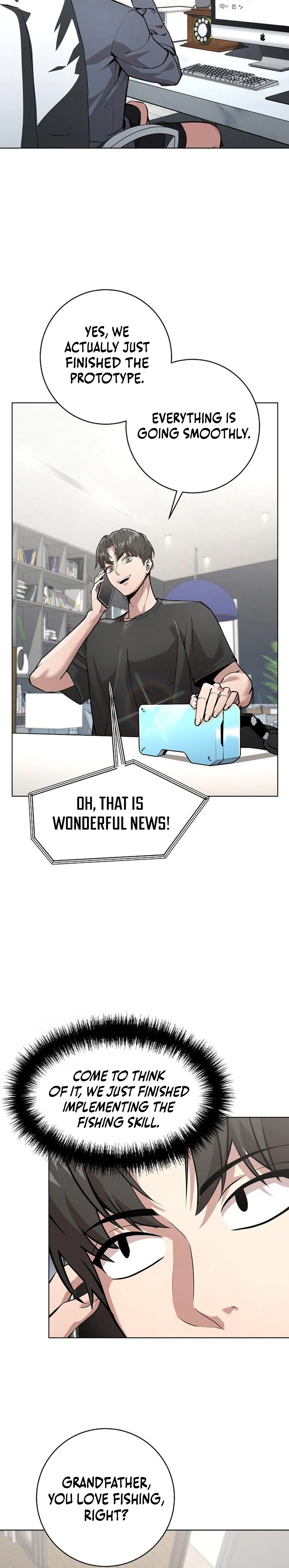 The Ruined World Was Mistaken for a Game Chapter 4 - Page 21