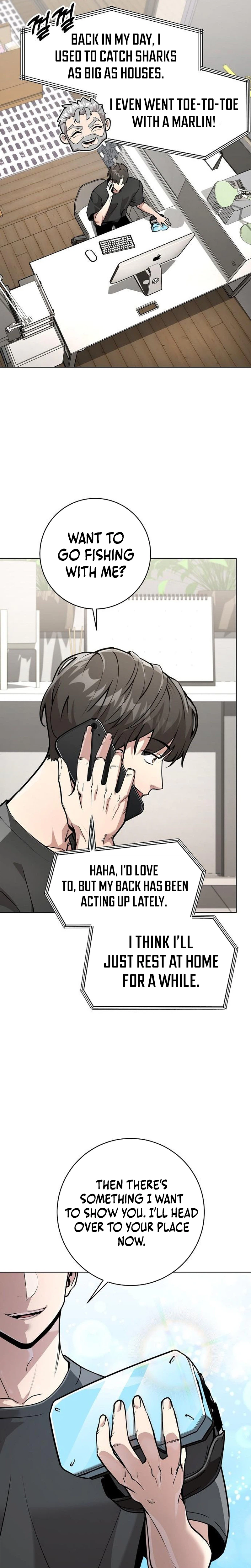 The Ruined World Was Mistaken for a Game Chapter 4 - Page 22