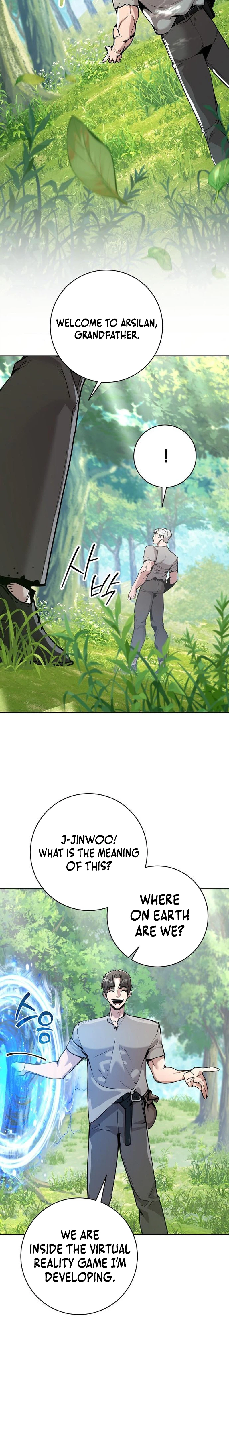 The Ruined World Was Mistaken for a Game Chapter 4 - Page 27