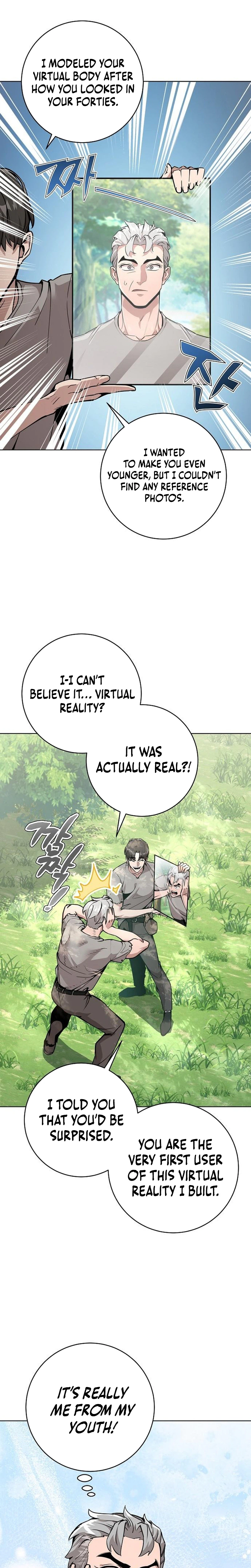 The Ruined World Was Mistaken for a Game Chapter 4 - Page 28