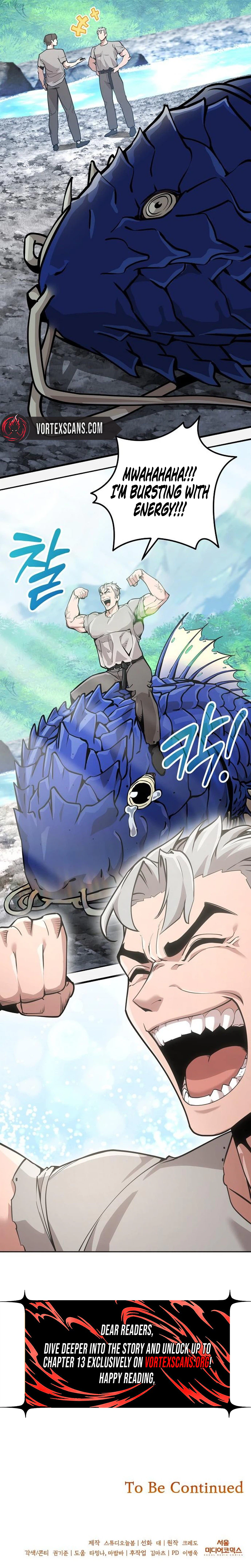 The Ruined World Was Mistaken for a Game Chapter 4 - Page 40
