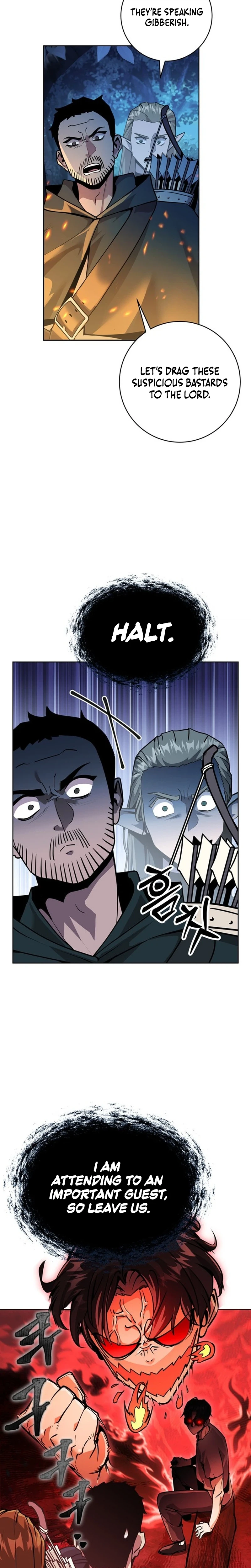 The Ruined World Was Mistaken for a Game Chapter 5 - Page 3