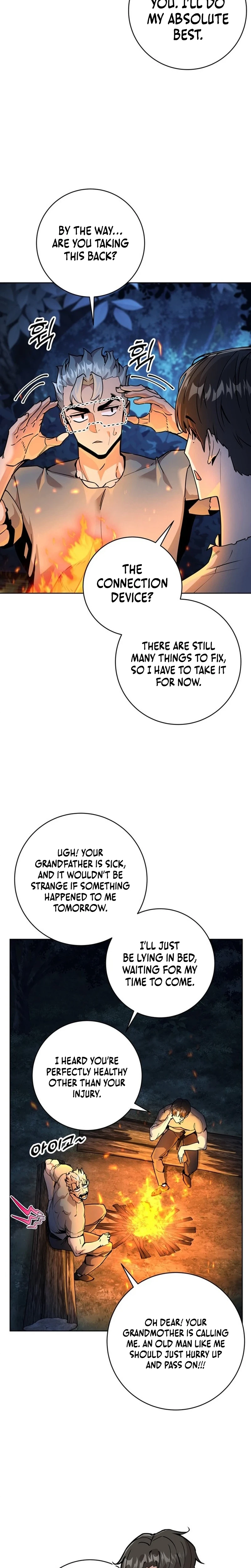 The Ruined World Was Mistaken for a Game Chapter 5 - Page 6