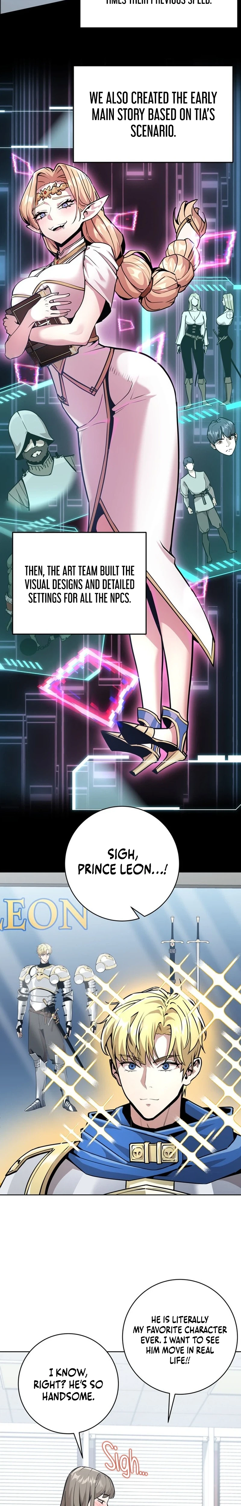 The Ruined World Was Mistaken for a Game Chapter 5 - Page 9