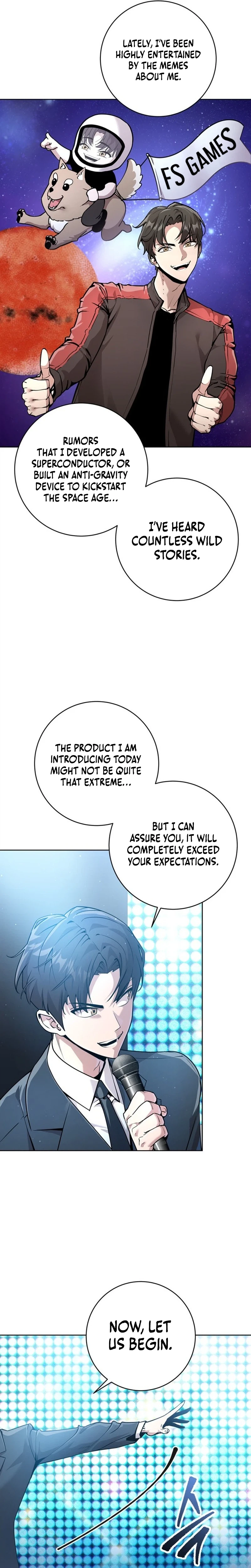 The Ruined World Was Mistaken for a Game Chapter 5 - Page 23